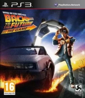Image of Back to the Future The Game PS3 Game