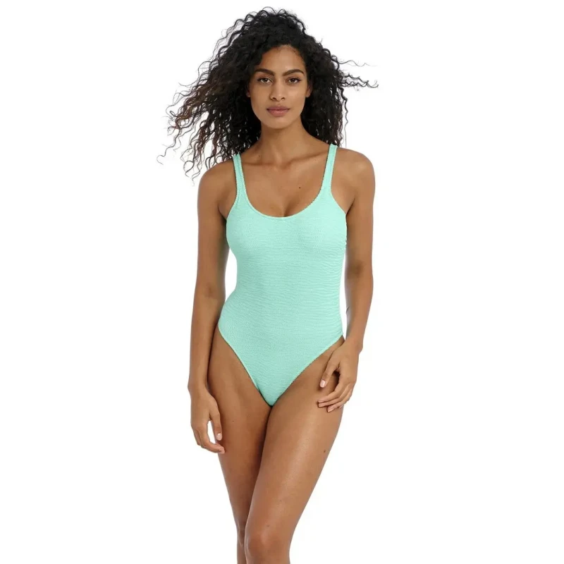 Image of Freya Womens 1 Piece swimsuit Freya Ibiza Waves Bleu Female 95G