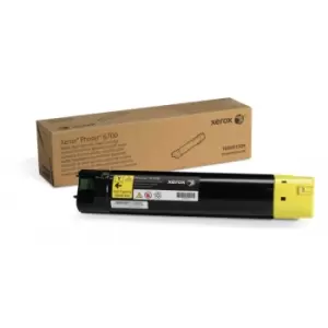 Image of Xerox 106R01521 toner cartridge Original Yellow