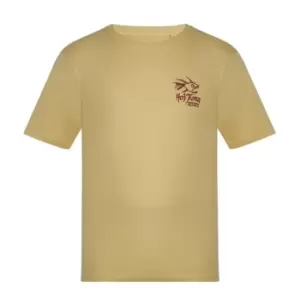 Image of Hot Tuna Back Graphic T Shirt Mens - Yellow