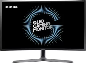 Image of Samsung 27" C27HG70 Quad HD Curved QLED Gaming Monitor