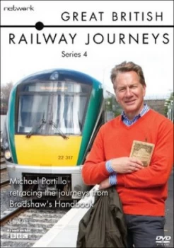 Image of Great British Railway Journeys Series 4 - DVD Boxset