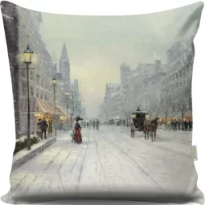 Image of A13002 Multicolor Cushion