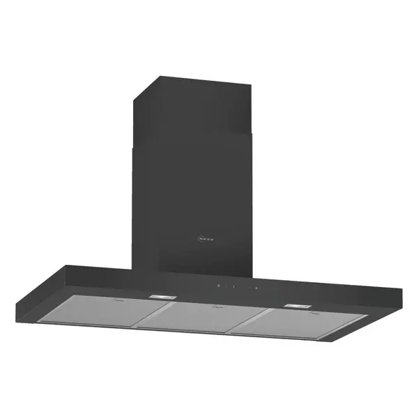 Image of NEFF N50 D94BHM1S5B 90cm Chimney Cooker Hood - Black