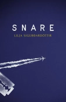 Image of Snare by Lilja Sigurdardottir Book