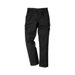 Image of 280P154 Icon Mens Black 32L Lightweight Trousers