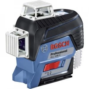 Image of Bosch Professional GLL 3-80 C Multi-line laser Range (max.): 120 m