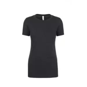 Image of Next Level Womens/Ladies CVC T-Shirt (M) (Charcoal)