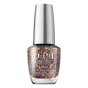 Image of OPI The Celebration Collection Infinite Shine - You Had Me at Confetti 15ml