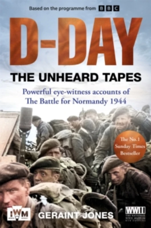 Image of D-Day. Paperback. By Geraint Jones Books