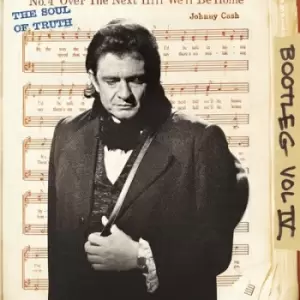 Image of Bootleg The Soul of Truth - Volume 4 by Johnny Cash Vinyl Album