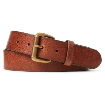 Image of Polo Ralph Lauren Polo Ralph Lauren Belt Mens - Brown/Gold