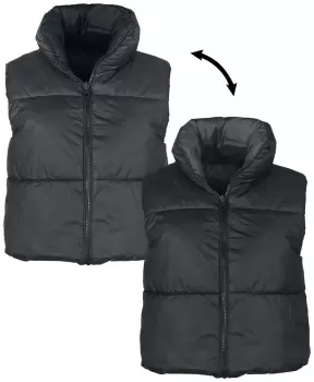 Image of Only ONLRICKY SHORT REV. WAISTCOAT OTW NOOS Vest Black black