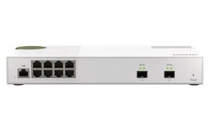 Image of QNAP QSW-M2108-2S 10 Port 10GbE and 2.5GbE Layer 2 Web Managed Switch