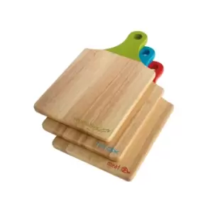 Image of Set of 3 Wooden Chopping Boards