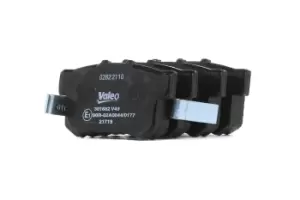 Image of VALEO Brake pad set HONDA,SUZUKI,ROVER 301682 06430S2A000,06430S2AE50,06430S5AE50 06430S5AJ00,06430S7S000,43022S2A000,43022S2AE50,43022S3N000,GBP90339