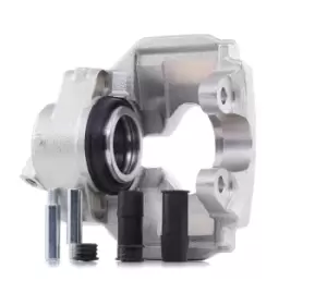 Image of HELLA Brake caliper without holder 8AN 355 793-271 Caliper,Disc brake caliper VW,Transporter V Bus (7HB, 7HJ, 7EB, 7EJ, 7EF, 7EG, 7HF, 7EC)