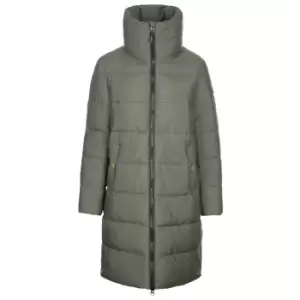 Image of Trespass Womens/Ladies Faith Padded Jacket (M) (Ivy)