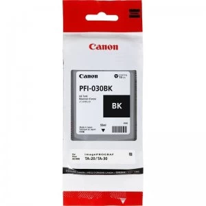 Image of Canon - PFI-030 Black (BK) - 55ml Ink Tank