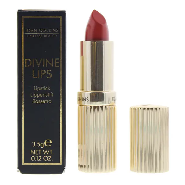 Image of Joan Collins Divine Lips Amanda Cream Lipstick 3.5g