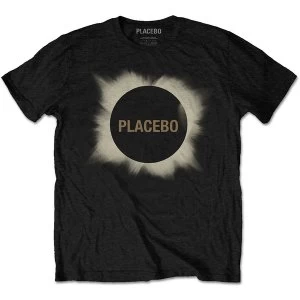 Image of Placebo - Eclipse Unisex Large T-Shirt - Black