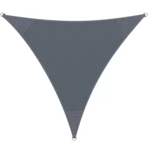Image of Sun Sail HDPE Triangle Anthracite 4x4x4m