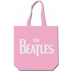Image of The Beatles - Drop T Logo Tote Bag