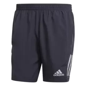 Image of adidas Own the Run Shorts Mens - Blue