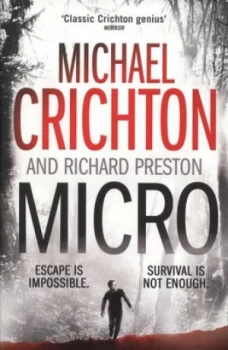 Image of Micro by Michael Crichton Paperback