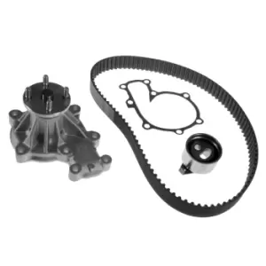 Image of Timing Belt Kit Set Water Pump ADM57325 by Blue Print