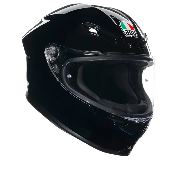 Image of AGV K6 S Mplk Black 009 Full Face Helmet Size XL