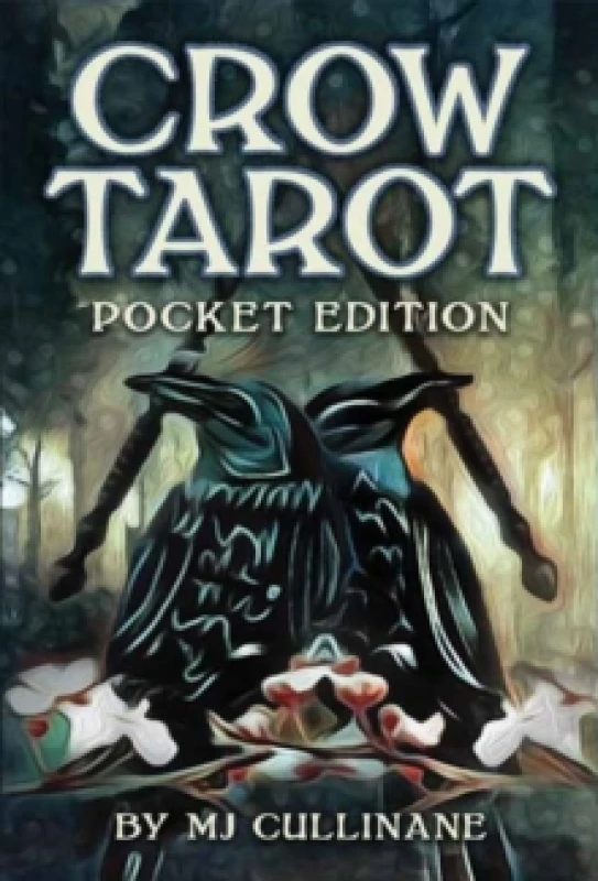 Image of Crow Tarot Pocket Edition Kit