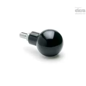 Image of ELESA Revolving ball knob-P.111/37+x-M8