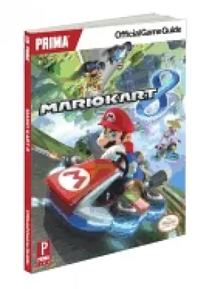 Image of mario kart 8 prima official game guide