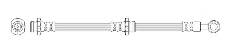 Image of K&K FT0389 Brake Hose Banjo Brake Hose (83)