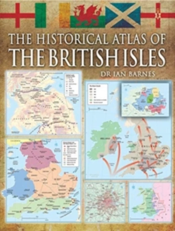 Image of The Historical Atlas of the British Isles Paperback / softback