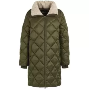 Image of BARBOUR Kilmory Quilted Jacket - Green