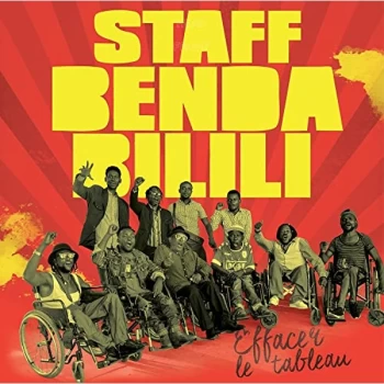 Image of STAFF BENDA BILILI - Effacer Le Tableau CD
