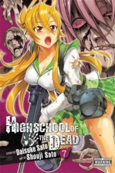 Image of Highschool of the Dead. Volume 7 by Daisuke Sato Book