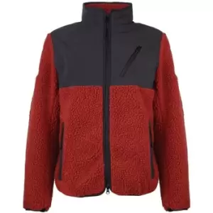 Image of Barbour International Tech Fleece - Orange