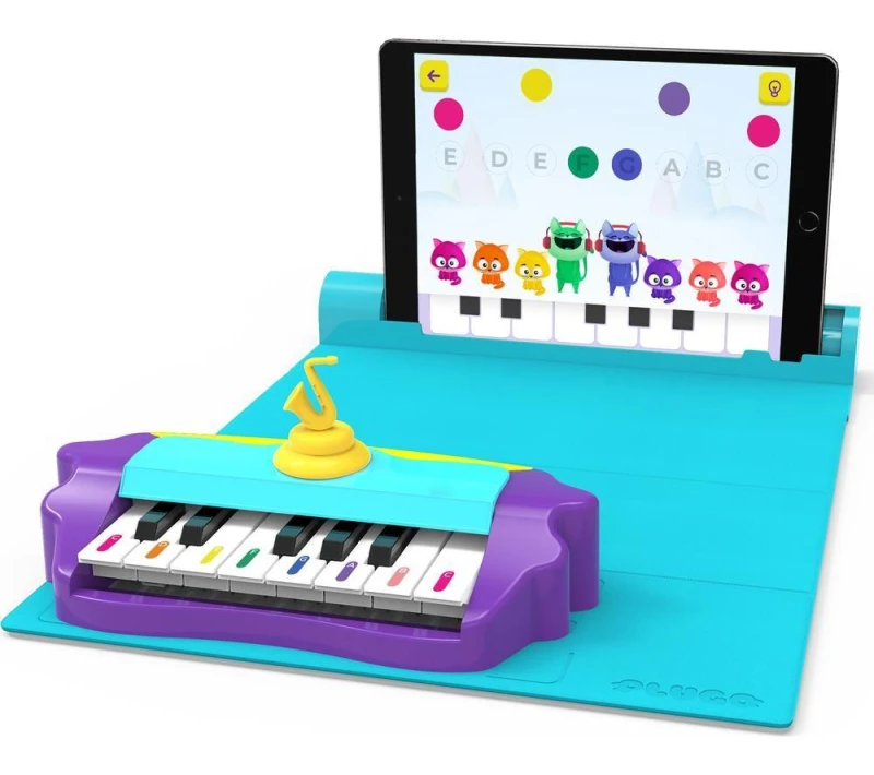 Image of PLAYSHIFU Tunes Piano Tutor, Blue,Purple 8908013692705