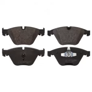 Image of Brake Pad set 16728 by Febi Bilstein Front Axle
