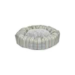 Image of Petface Sandpiper Stripe Round Bed