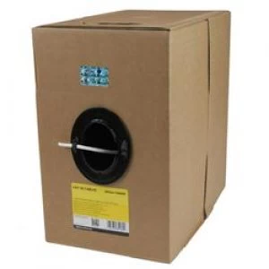 Image of StarTech.com 1000 ft Bulk Roll of White CMR Cat5e Solid UTP Riser Cable