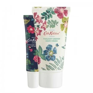 Image of Cath Kidston Twilight Garden Hand & Lip Tin