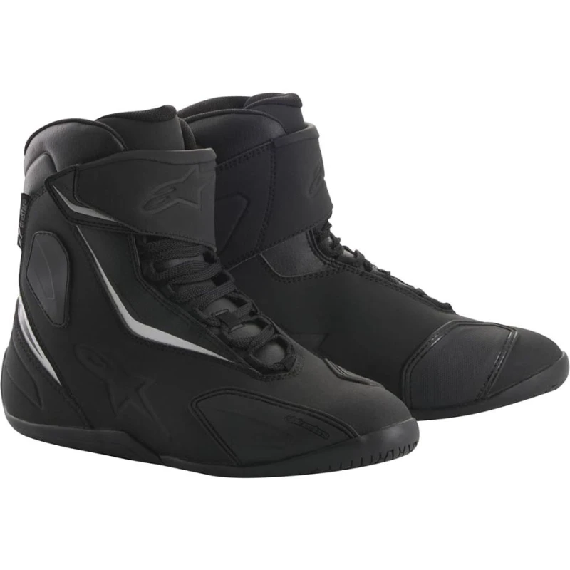 Image of Alpinestars Fastback 2 Drystar CE Motorcycle Boots US 9/EU 42 Black Black