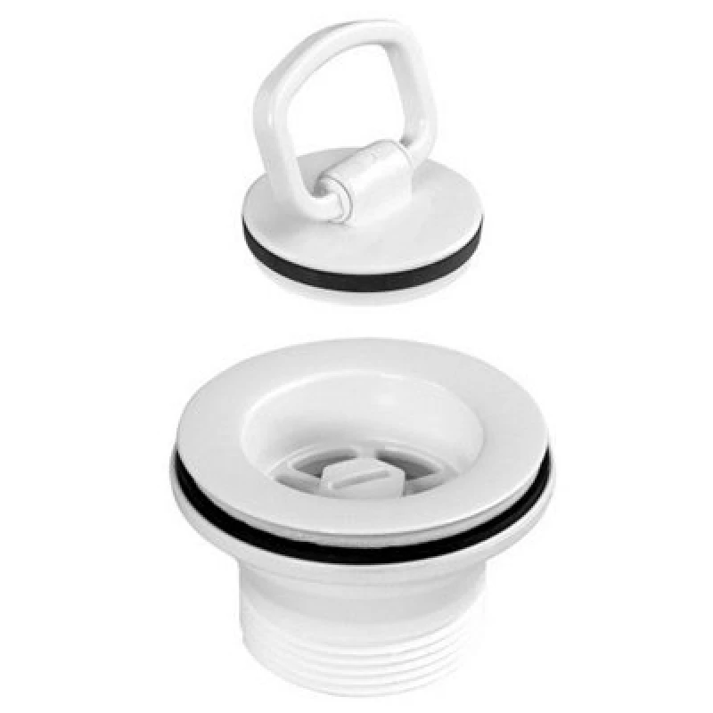 Image of Mcalpine W9Ph-Wh 1.5" Centre Pin Sink Waste - White