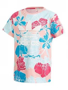 Image of Adidas Childrens Tee - Multi