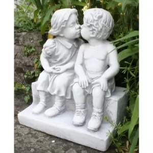 Image of Stone Effect First Kiss Statue