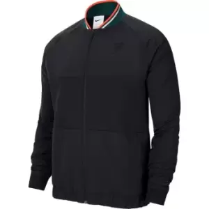 Image of Nike Liverpool Anthem Jacket 2021 2022 Mens - Black